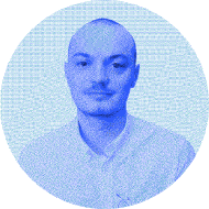 Dithered photo of the creator of this website : valentin jourdheuil